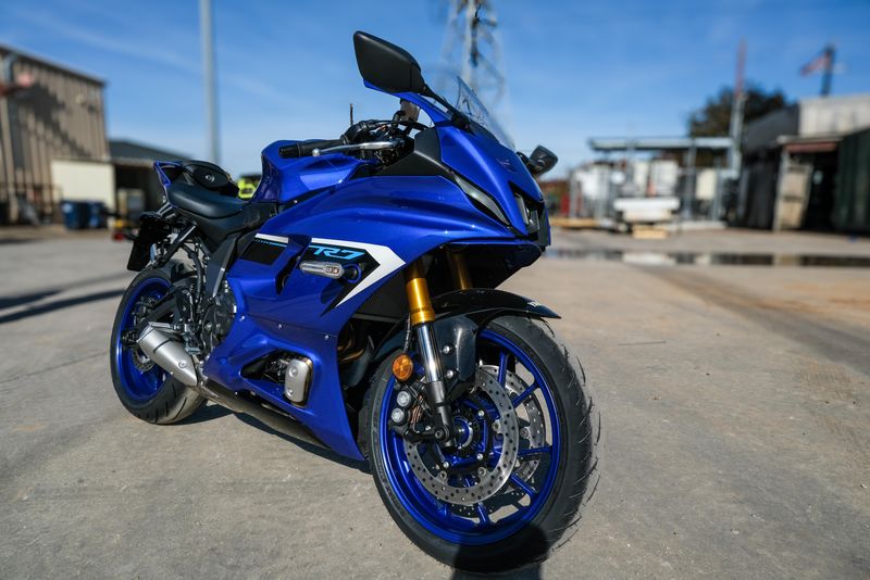 2025 YAMAHA YZFR7 TEAM BLUE 