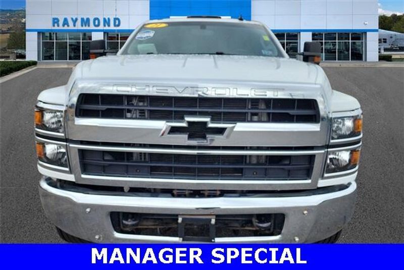 Used 2021 Chevrolet Silverado 4500HD Work TruckImage 3