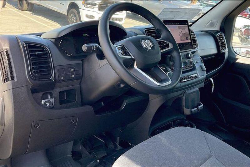 New 2025 RAM Promaster Ev Step Van Super High Roof 159