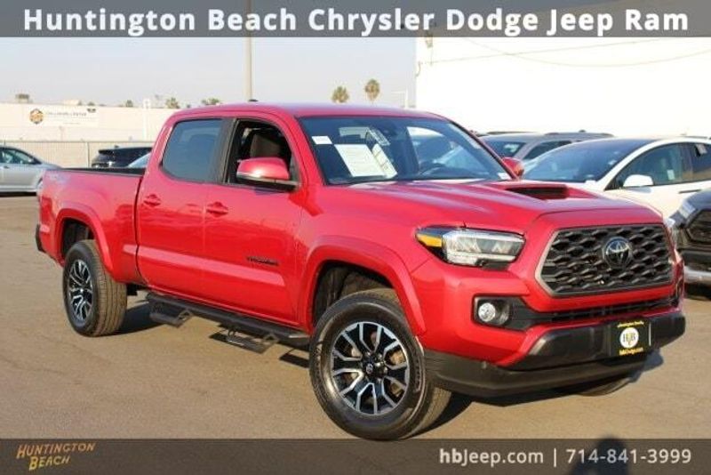 2022 Toyota Tacoma TRD SportImage 1