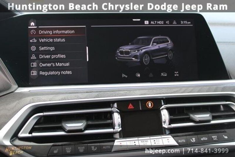 2020 BMW X7 xDrive40iImage 28