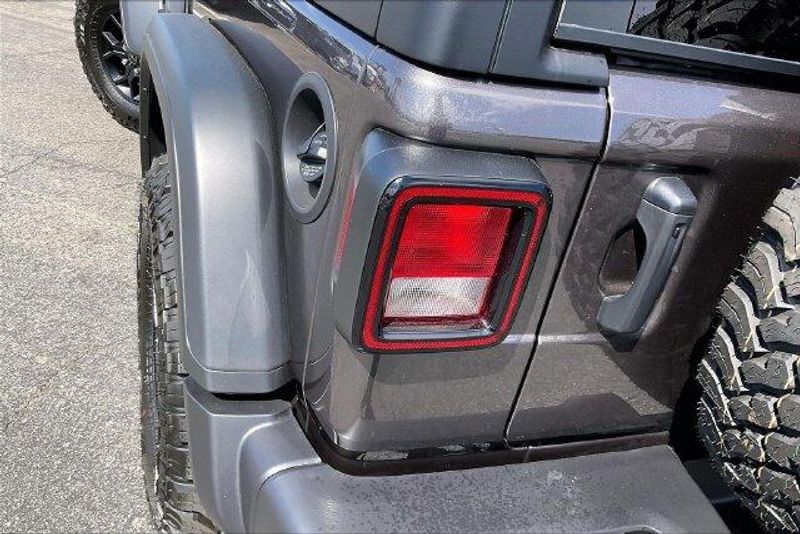 New 2026 Jeep Wrangler 2-door WillysImage 12