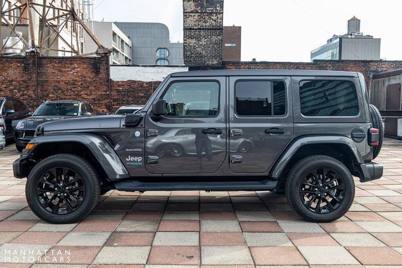 2021 Jeep Wrangler 4xE Unlimited SaharaImage 2