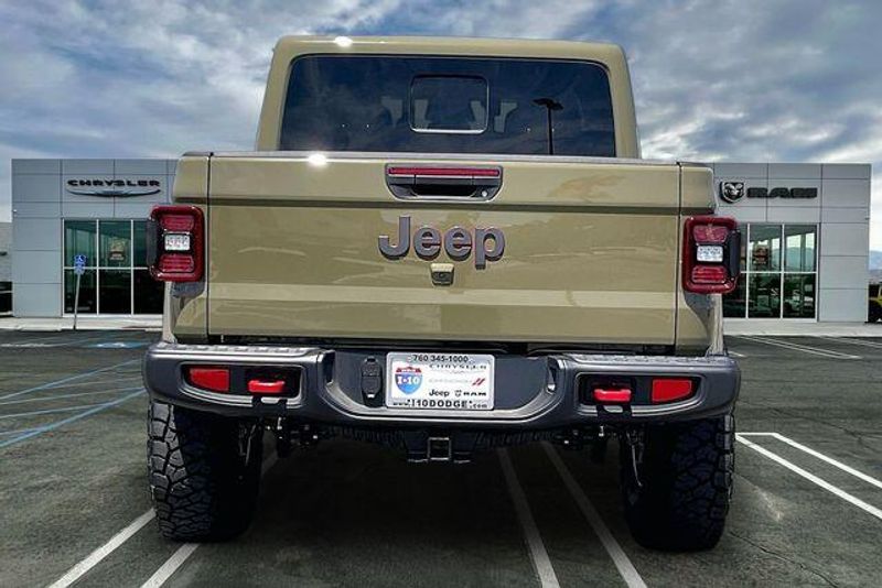 New 2026 Jeep Gladiator Rubicon 4x4Image 3