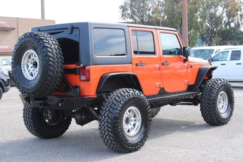 2015 Jeep Wrangler JK Unlimited RubiconImage 4