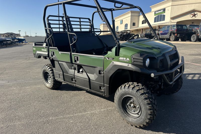 2025 KAWASAKI MULE PROFXT 820 EPS TIMBERLINE GREEN 
