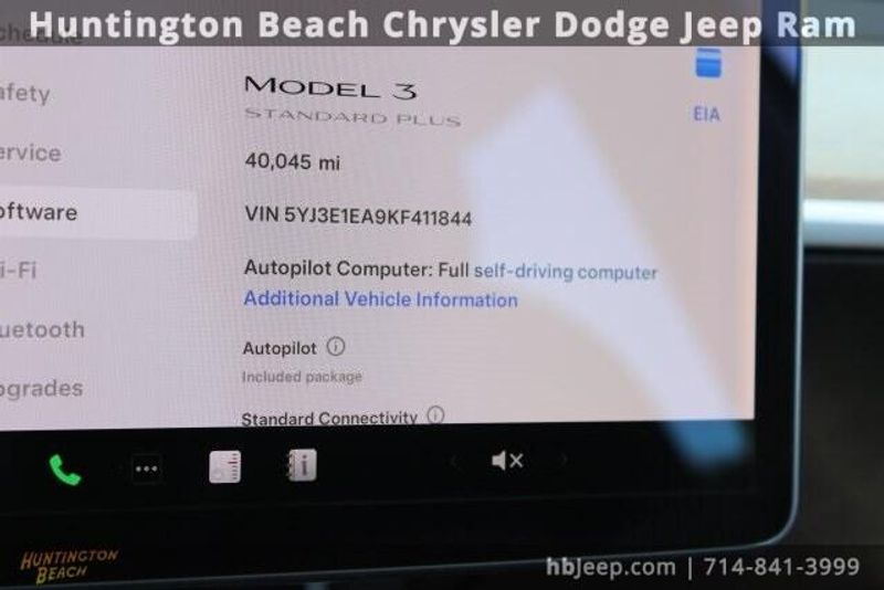 2019 Tesla Model 3 Standard Range PlusImage 17
