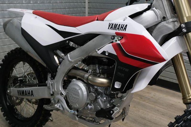 NEW 2026 YAMAHA YZ450F 70TH ANNIVERSARY EDITION Image 10