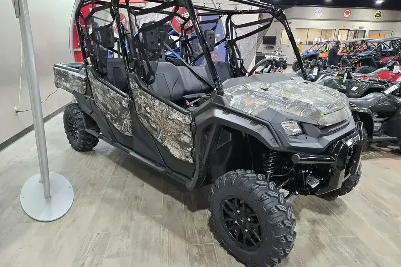 2025 HONDA PIONEER 10006 CREW DELUXE TRUETIMBER ATERA CAMO 