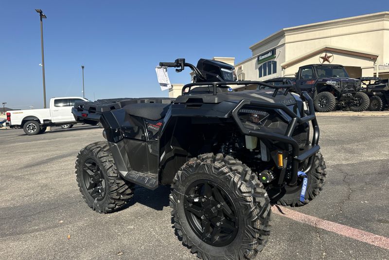 2025 POLARIS SPORTSMAN 570 TRAIL ONYX BLACK 