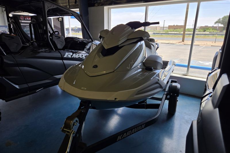 2025 YAMAHA VX CRUISER HO WITH AUDIO PEARL AND MINT 