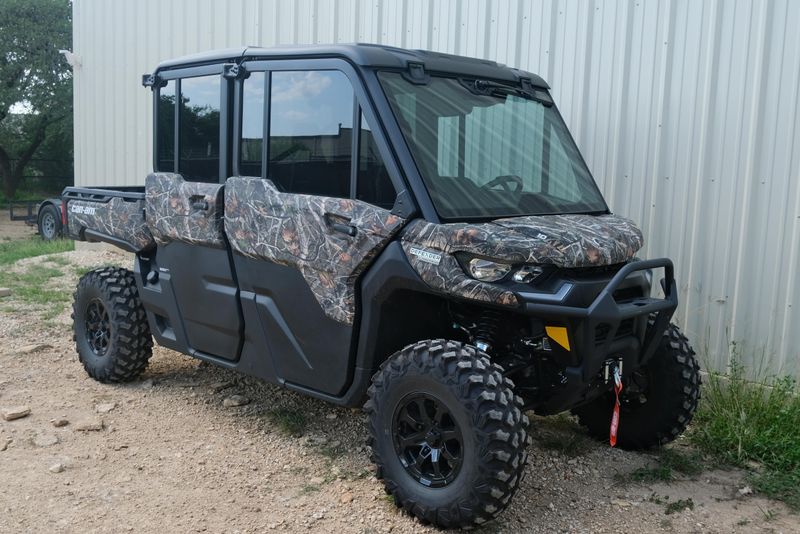2025 CAN-AM DEFENDER MAX LIMITED CAB HD10 WILDLAND CAMO 