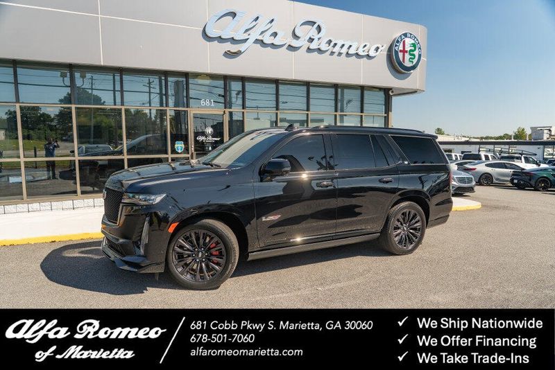 Used 2024 Cadillac Escalade V-Series