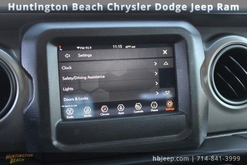 2022 Jeep Wrangler Unlimited Sport SImage 24