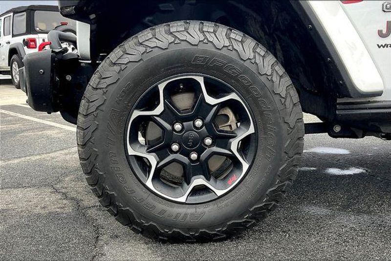 Used 2020 Jeep Wrangler Unlimited Unlimited-RubiconImage 8