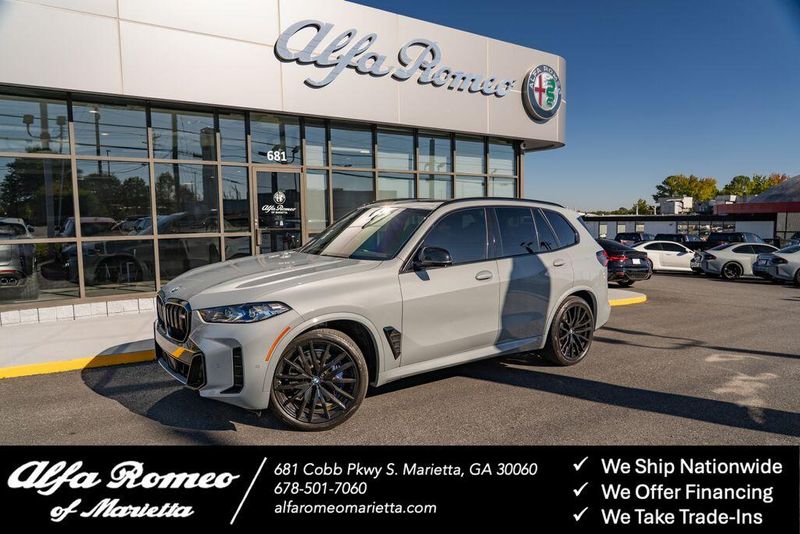 Used 2024 BMW X5 M60i