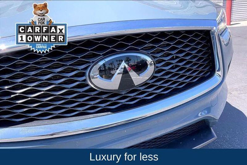 Used 2023 INFINITI QX50 LuxeImage 30