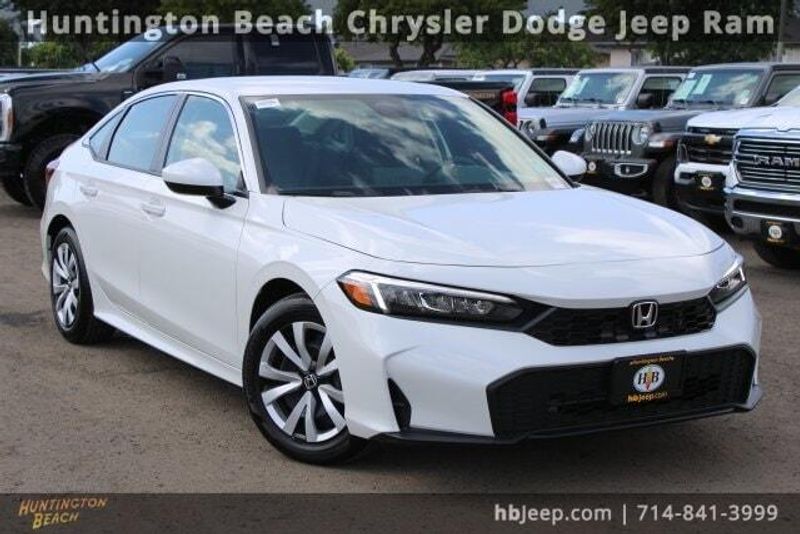 2025 Honda Civic LXImage 1