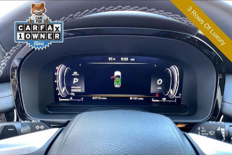 Used 2022 INFINITI QX60 SensoryImage 19