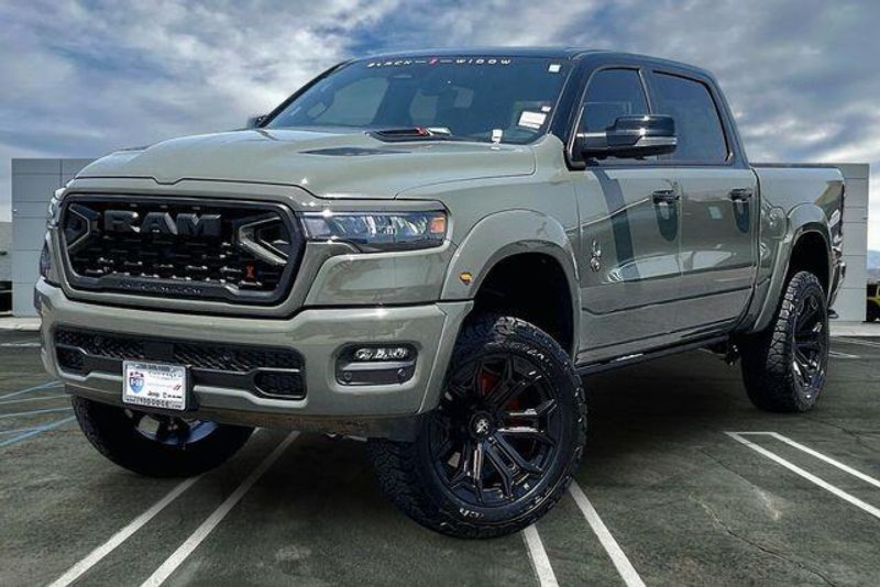 New 2026 RAM 1500 Laramie Crew Cab 4x4 5