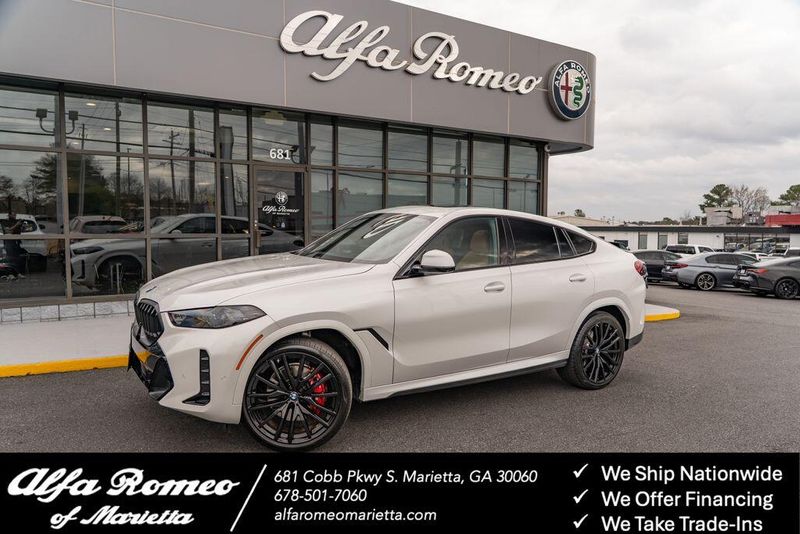 Used 2024 BMW X6 xDrive40i