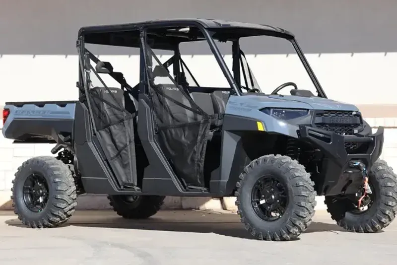 2025 POLARIS RANGER CREW XP 1000 PREMIUM STEALTH GRAY 