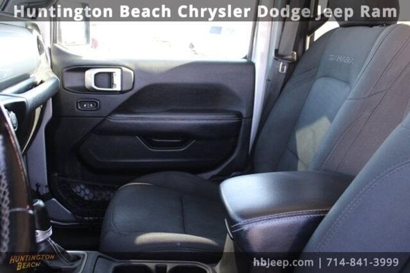 2020 Jeep Wrangler Unlimited SaharaImage 29