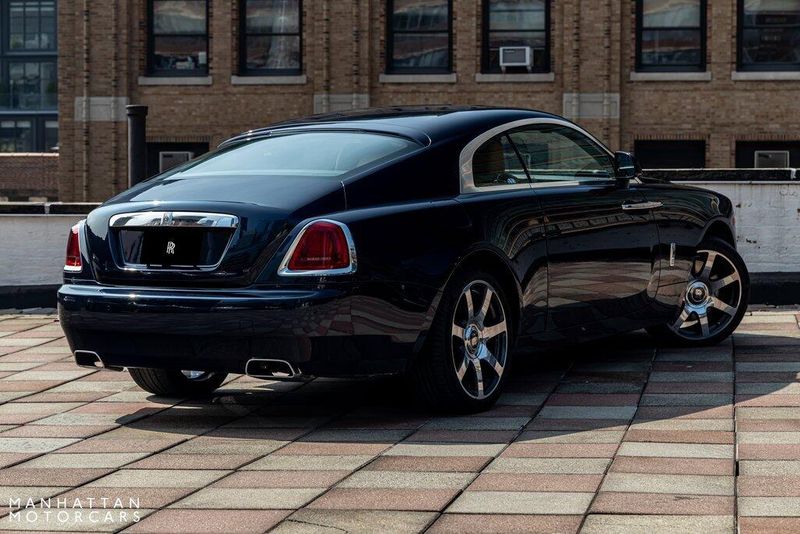 2020 Rolls-Royce Wraith BaseImage 2