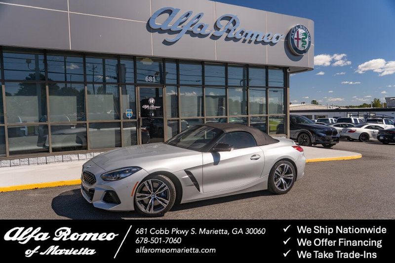 Used 2022 BMW Z4 sDrive M40i