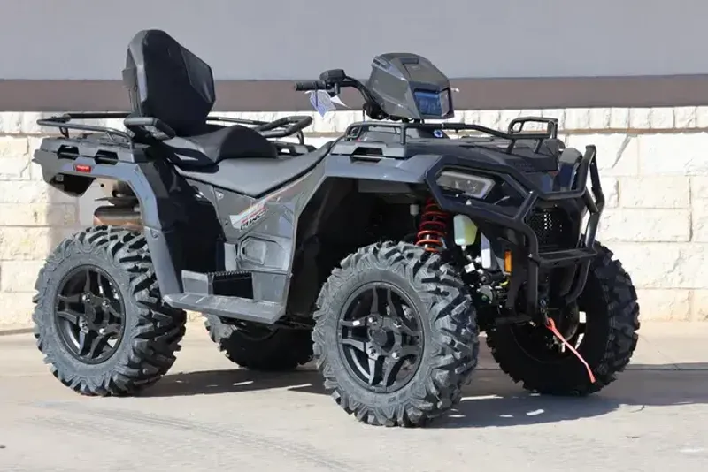 2025 POLARIS SPORTSMAN TOURING 570 ULTIMATE GRANITE GRAY 