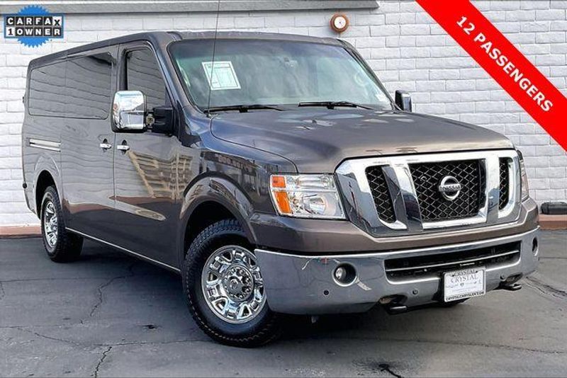 Used 2018 Nissan NV Passenger NV3500 HD SLImage 12