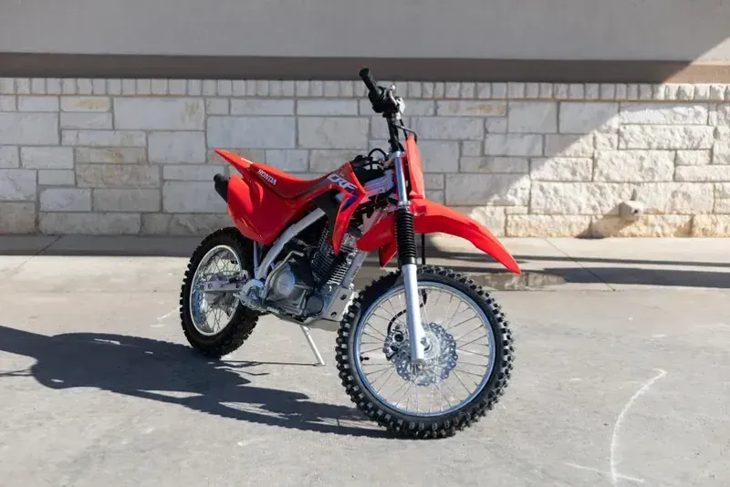 2025 HONDA CRF125F RED 