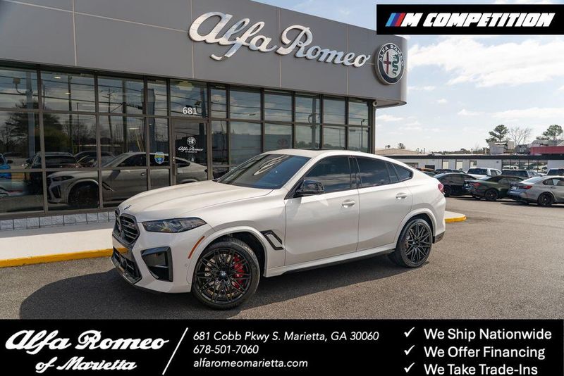 Used 2024 BMW X6 M Base