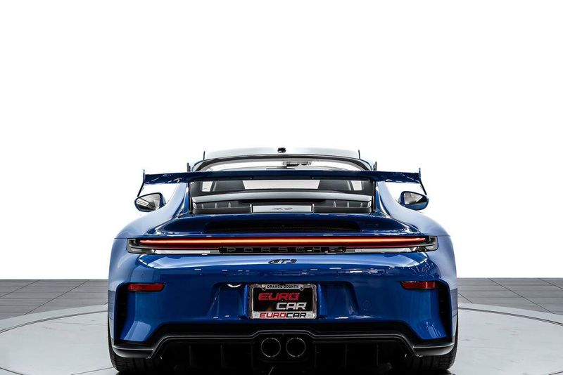 2025 Porsche 911 GT3 *ADAPTIVE SPORT SEATS PLUS * FRONT AXLE LIFT*Image 4