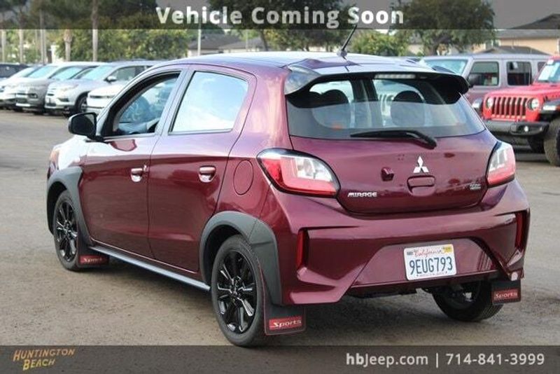 2022 Mitsubishi Mirage SEImage 3