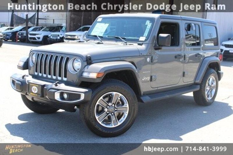 2020 Jeep Wrangler Unlimited SaharaImage 12