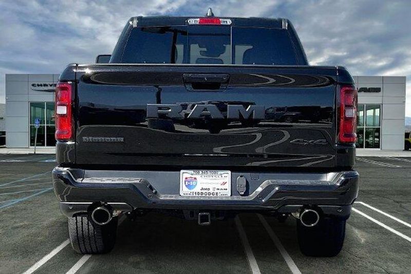 New 2027 RAM 1500 Big Horn Crew Cab 4x4 5