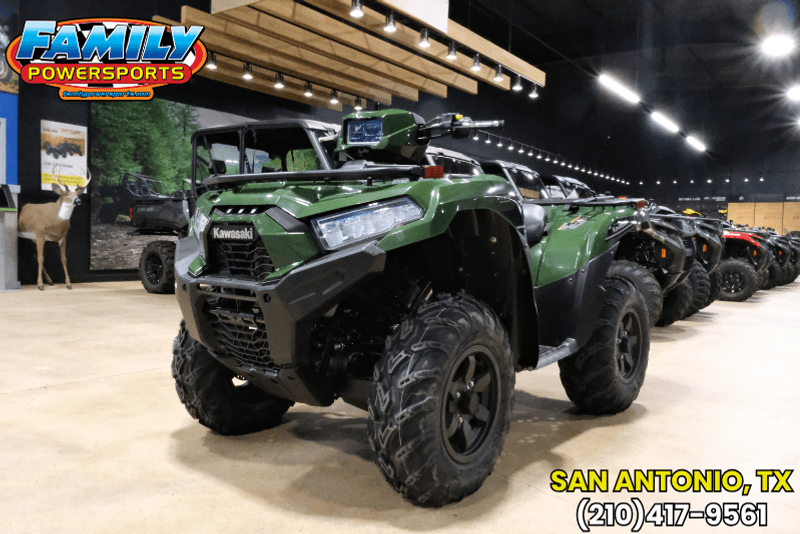 2024 KAWASAKI BRUTE FORCE 750 TIMBERLINE GREEN 