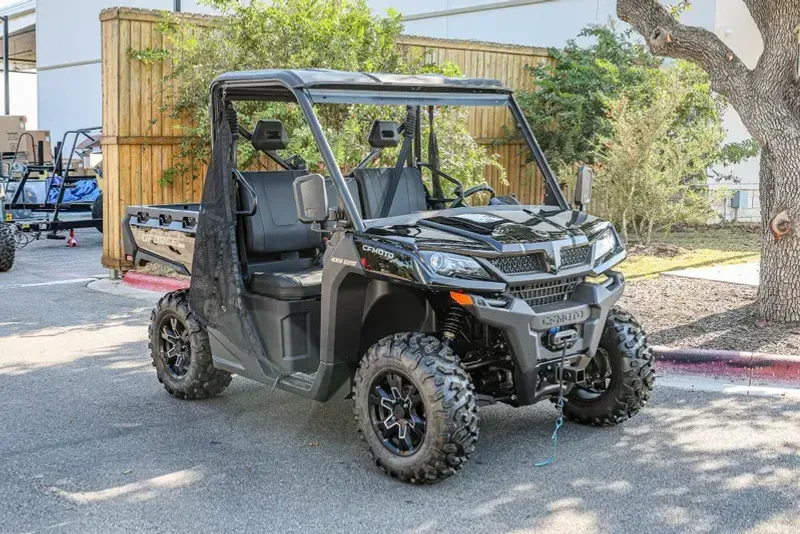 2025 CFMOTO UFORCE 1000 NEBULA BLACK 