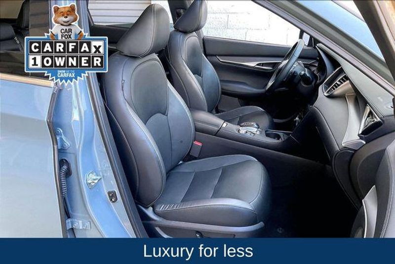 Used 2023 INFINITI QX50 LuxeImage 6