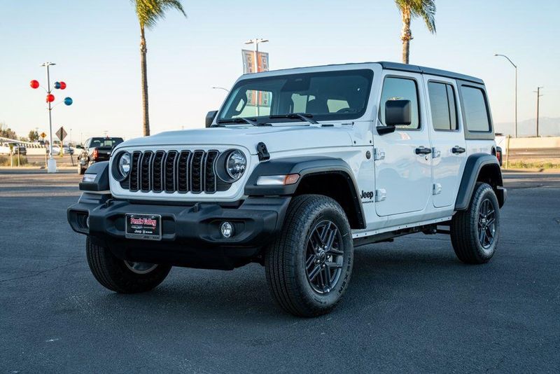 New 2026 Jeep Wrangler Sport SImage 3