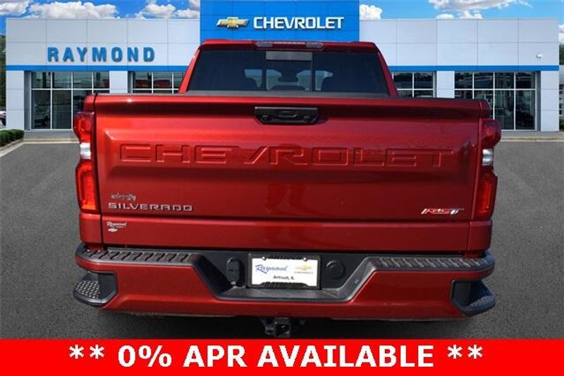 Used 2025 Chevrolet Silverado 1500 RSTImage 4