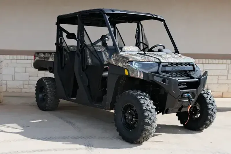 2025 POLARIS RANGER CREW XP 1000 PREMIUM PURSUIT CAMO 