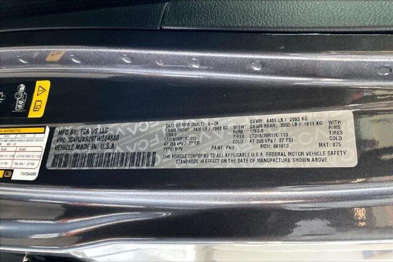 New 2026 Jeep Wrangler 4-door Moab 392Image 16