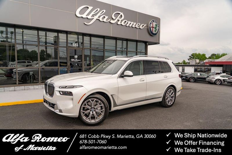 2024 BMW X7 xDrive40i