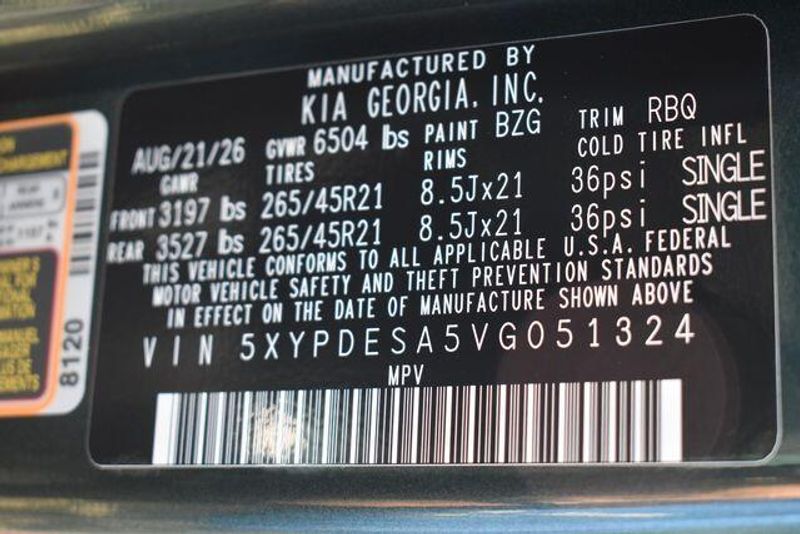 New 2027 Kia Telluride Hybrid X-Line SXImage 42