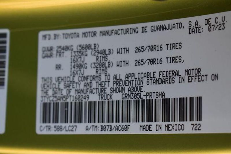 Used 2023 Toyota Tacoma TRD Off-RoadImage 38