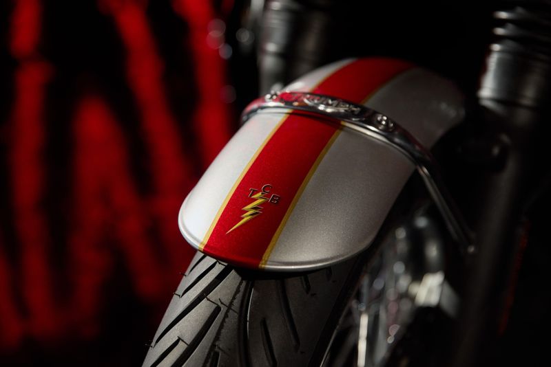 New 2025 Triumph Bonneville T120 Elvis Edition 