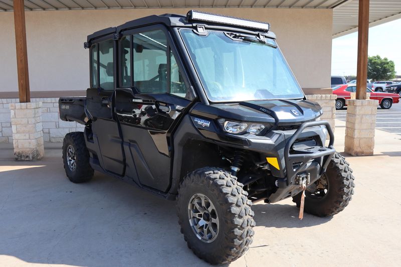 2023 CAN-AM SSV DEF MAX TEX CAB 65 HD10 BK 23 Limited HD10 