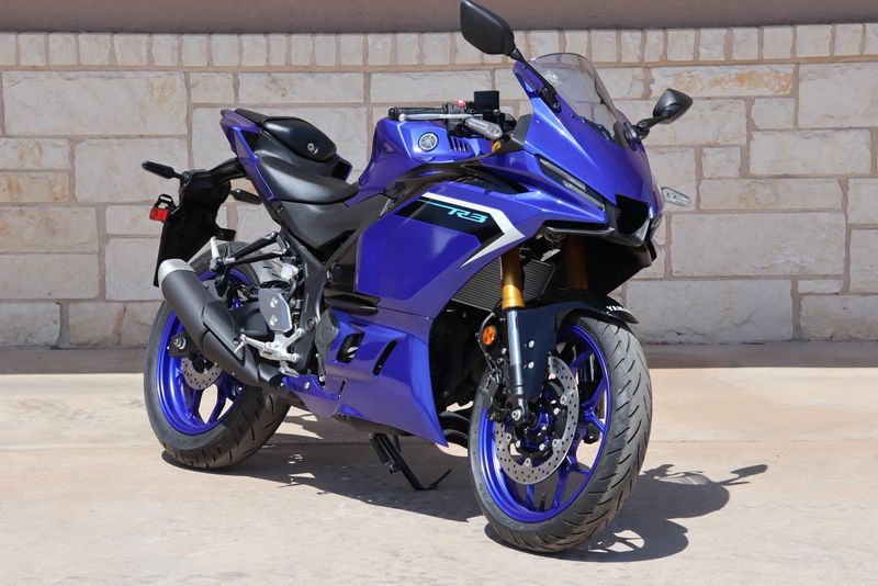 2025 YAMAHA YZFR3 ABS TEAM BLUE 